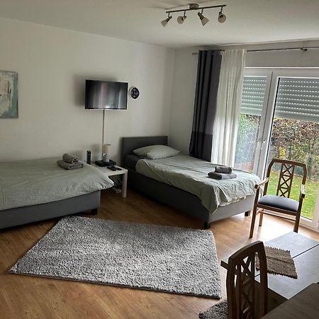 Apartment Am Kurpark 바트왼하우젠 외부 사진
