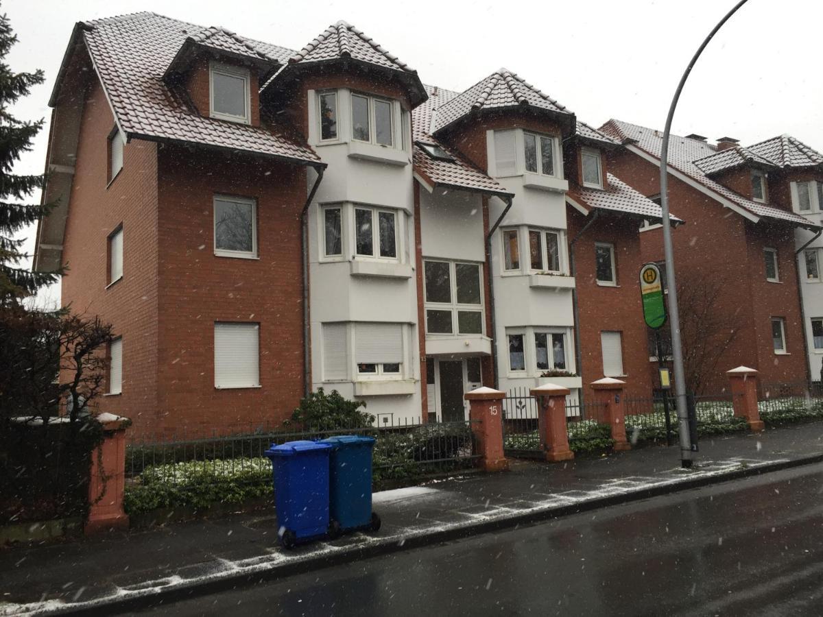 Apartment Am Kurpark 바트왼하우젠 외부 사진