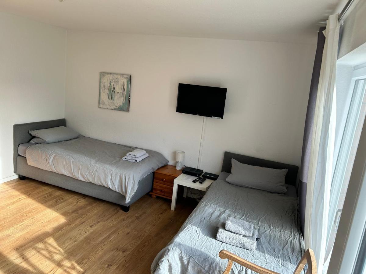 Apartment Am Kurpark 바트왼하우젠 외부 사진