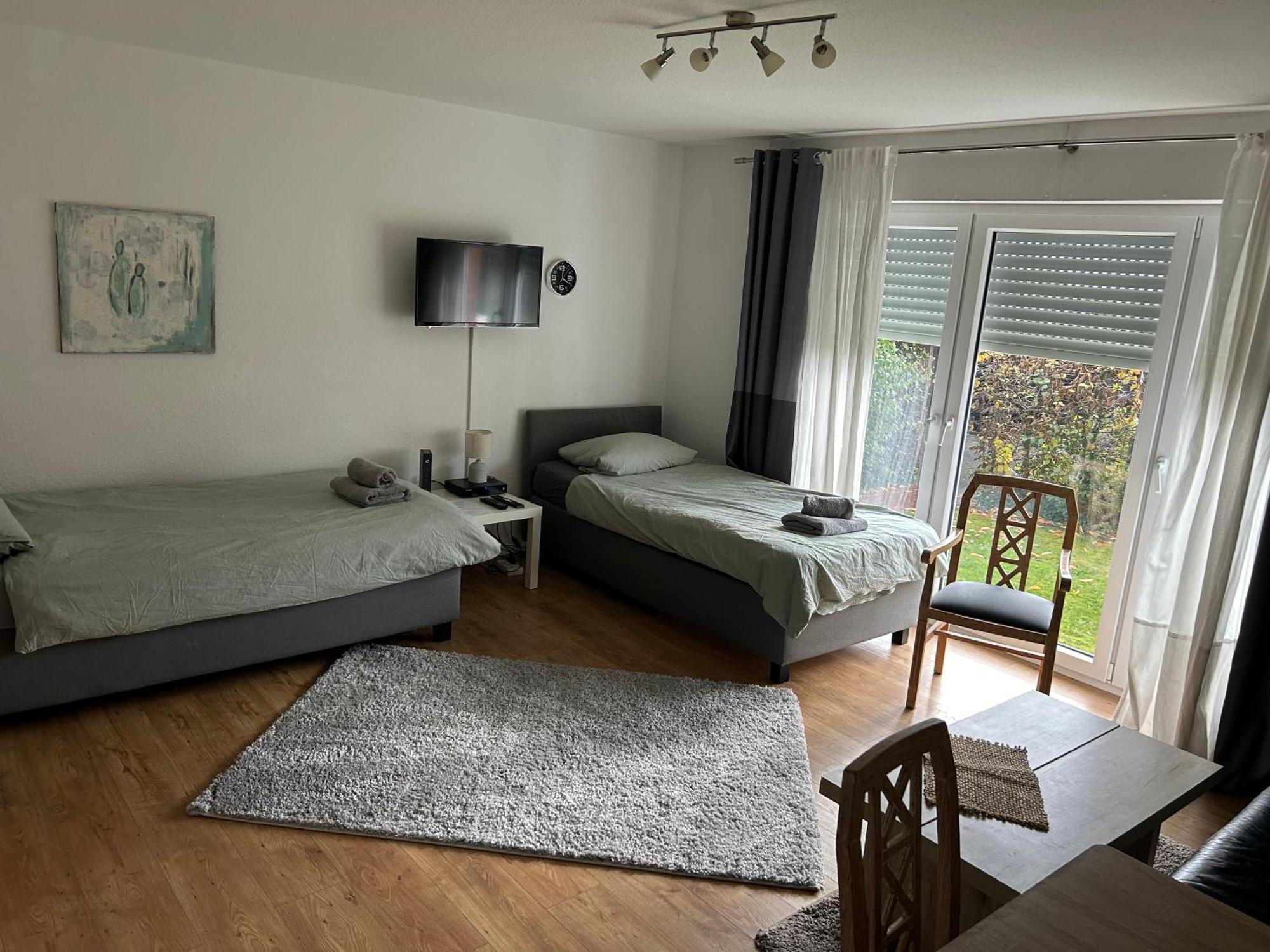 Apartment Am Kurpark 바트왼하우젠 외부 사진