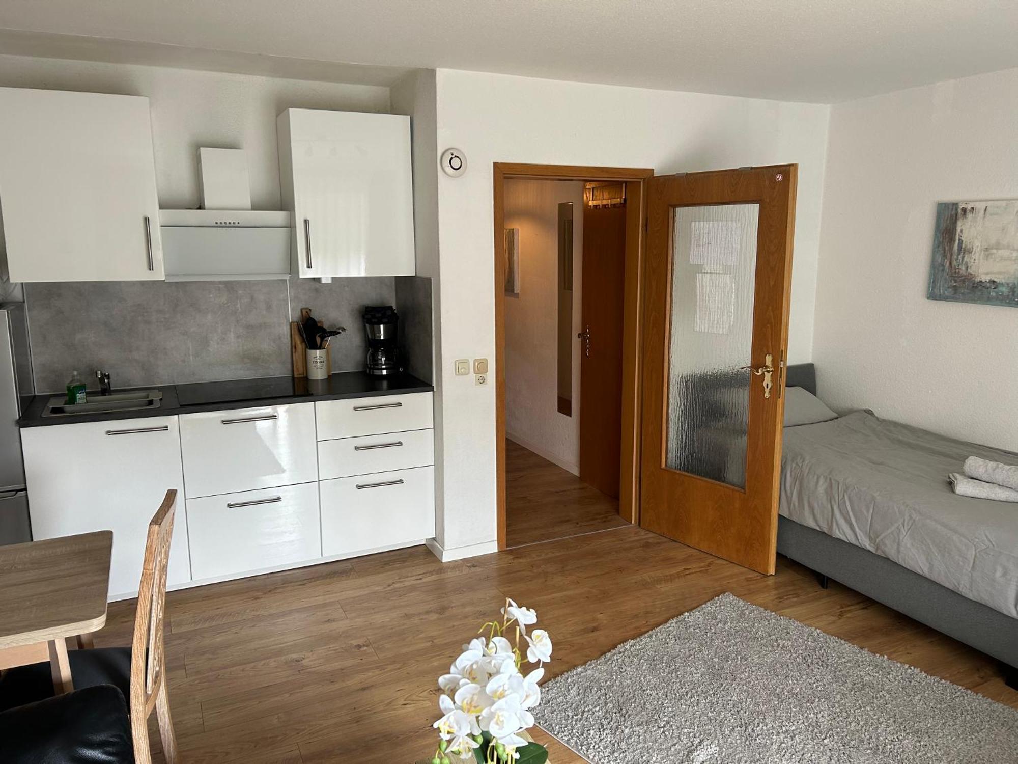 Apartment Am Kurpark 바트왼하우젠 외부 사진