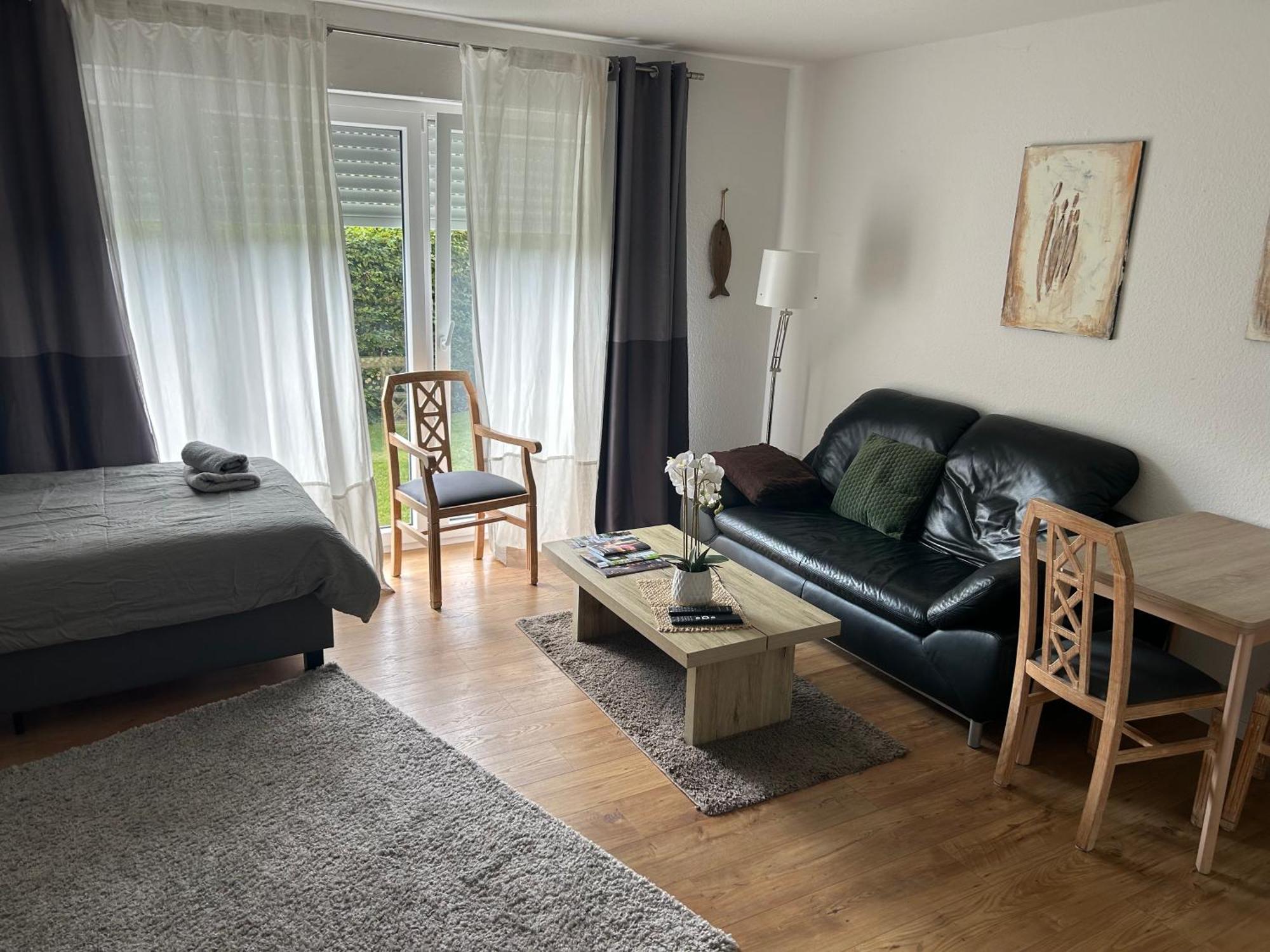 Apartment Am Kurpark 바트왼하우젠 외부 사진