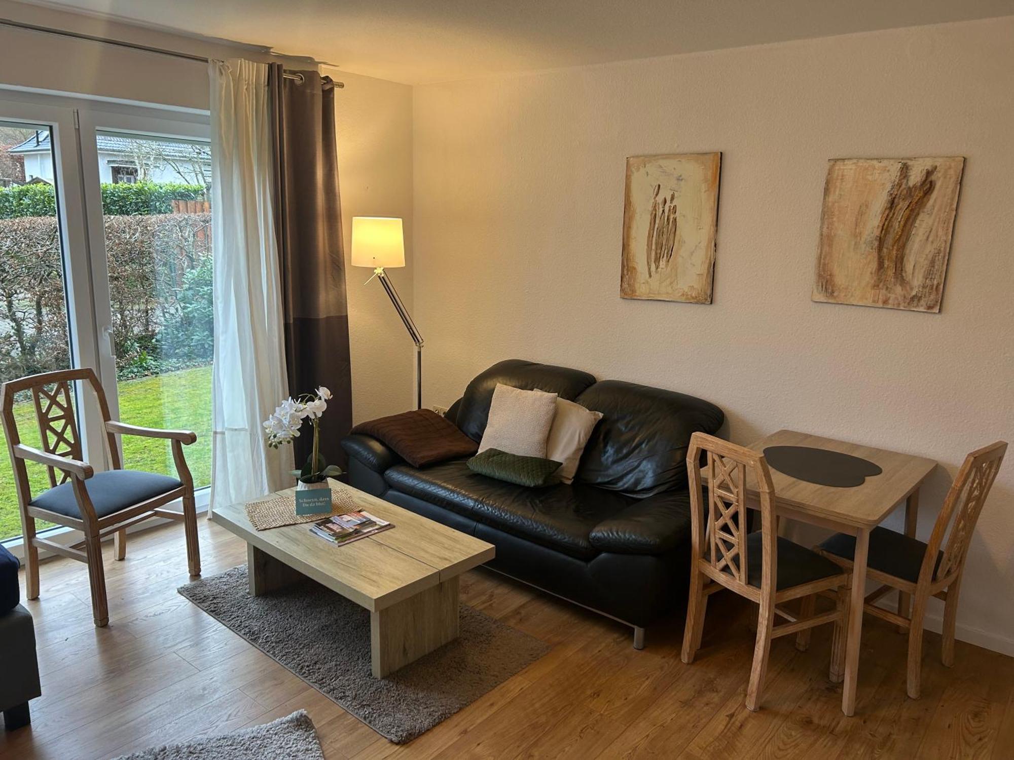 Apartment Am Kurpark 바트왼하우젠 외부 사진
