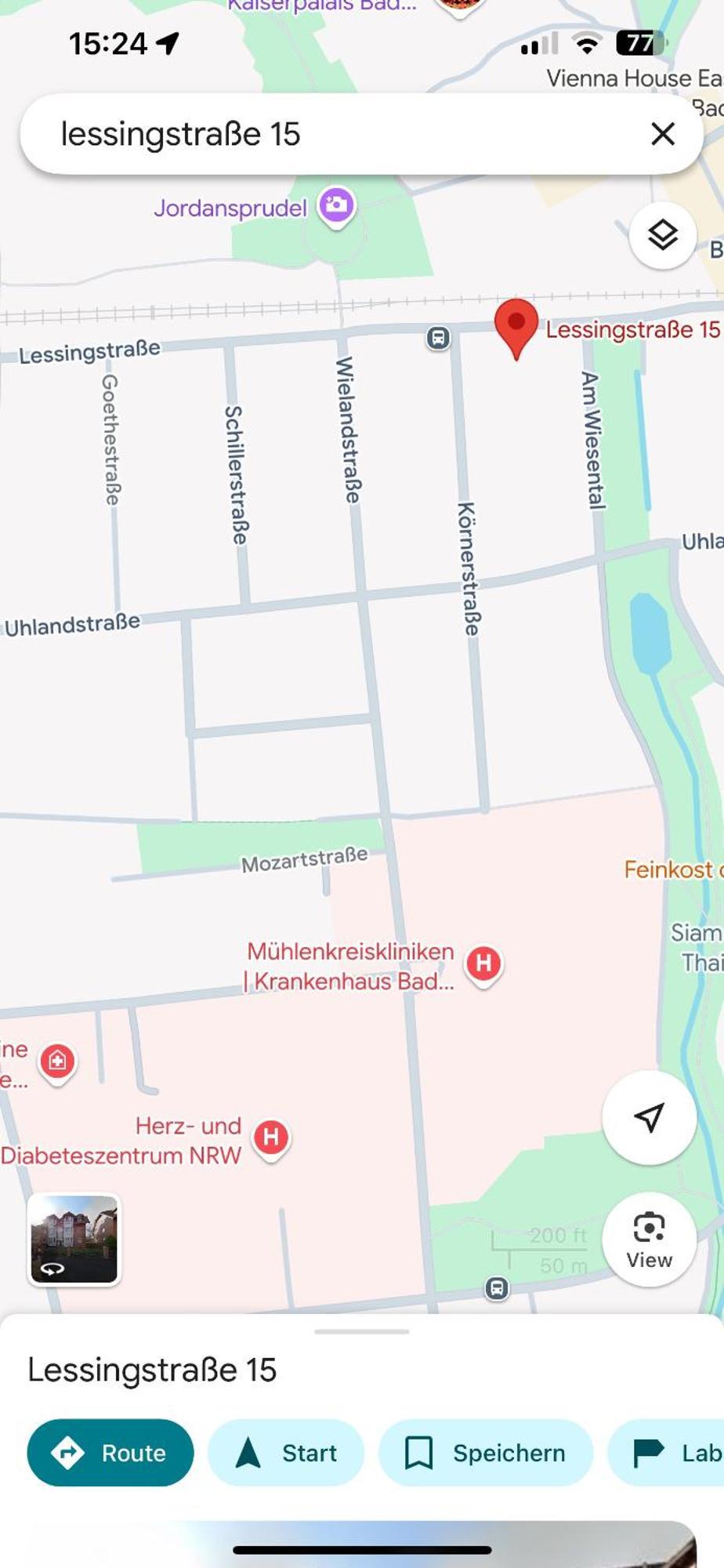 Apartment Am Kurpark 바트왼하우젠 외부 사진